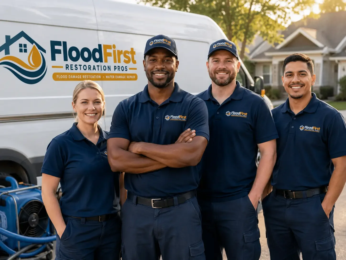 Flood Damage Restoration company in La Moille, IL