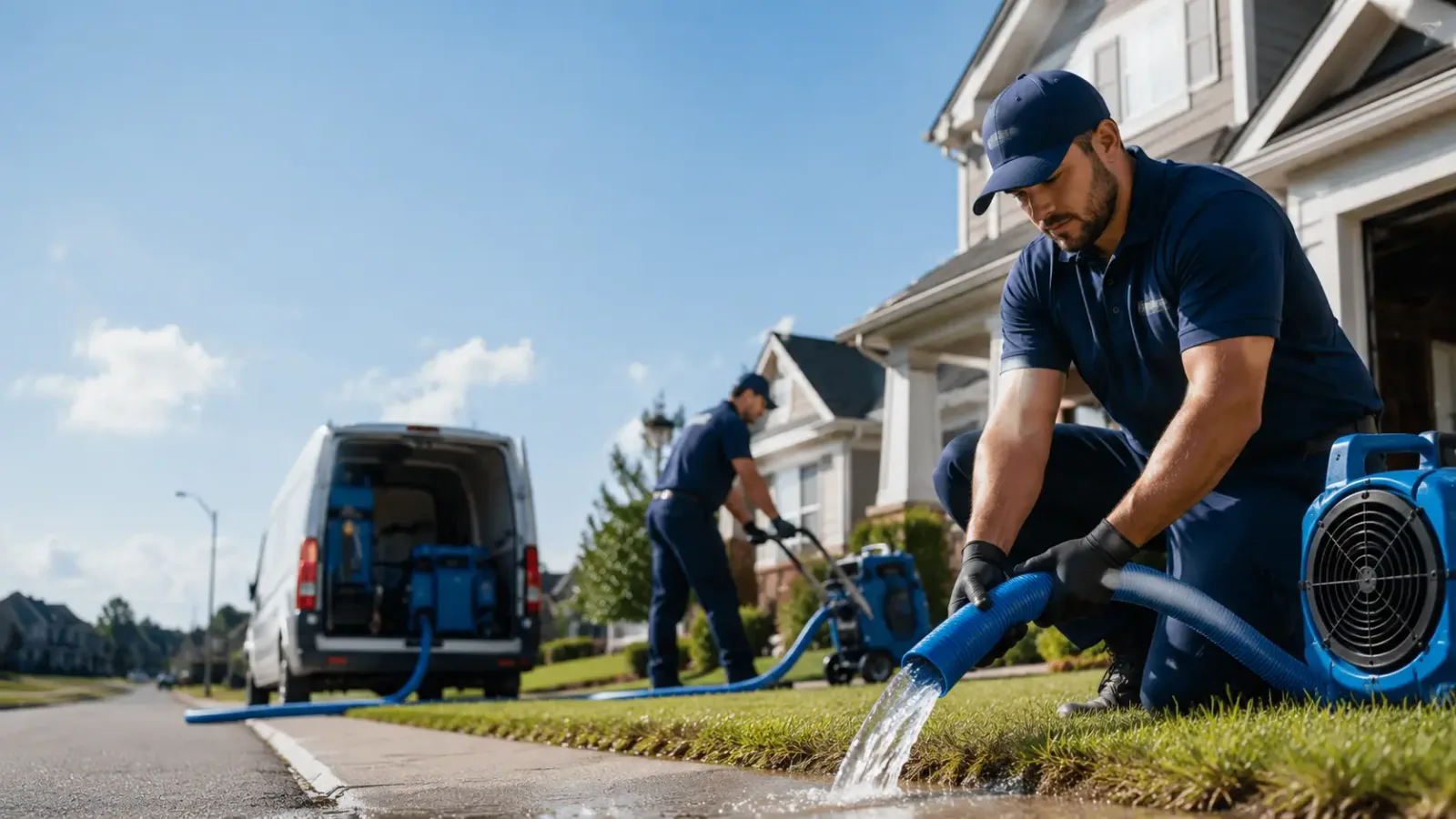 Flood Damage Restoration in La Moille, IL